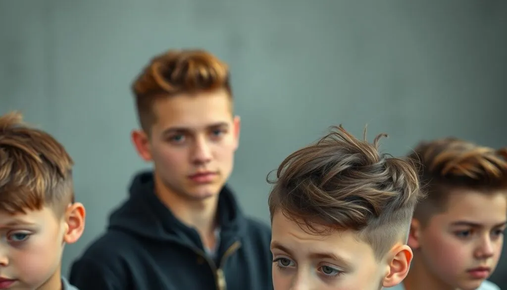 lässige Jungs Frisuren Ideen lässige Jungs Frisuren Ideen