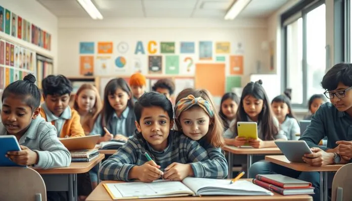 wie alt ist man in der 7. Klasse