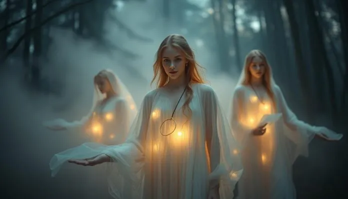 wie sehen verstorbene Seelen aus