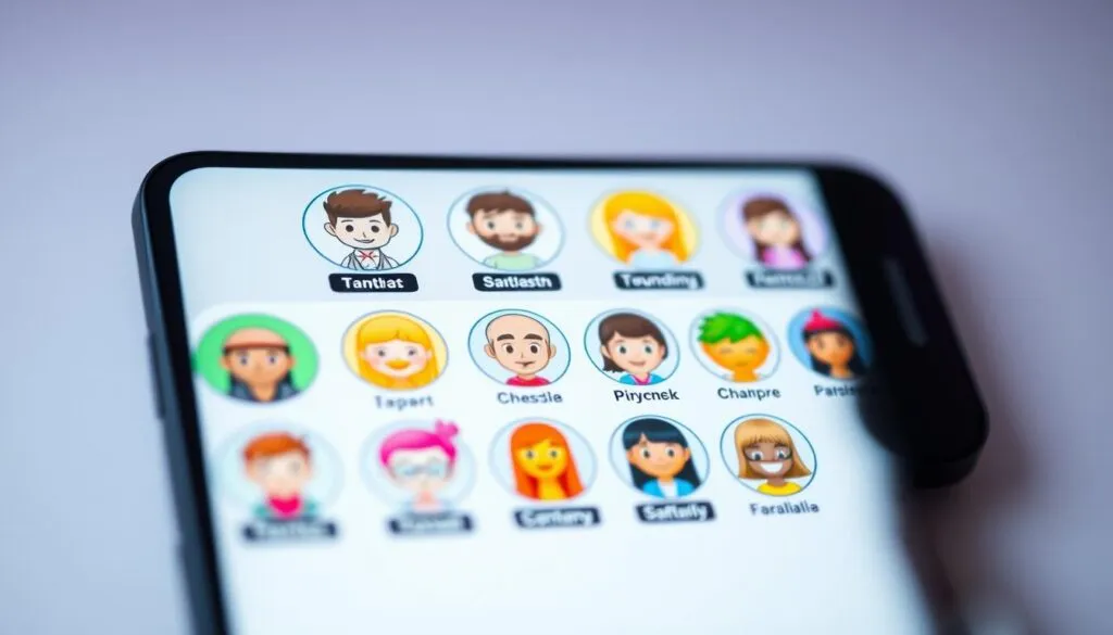 Emojis in Kontakten Emojis in Kontakten