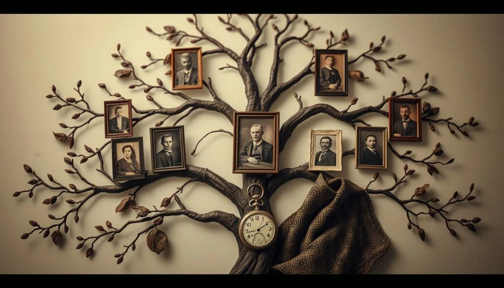 Familienchroniken und Generationenerinnerungen