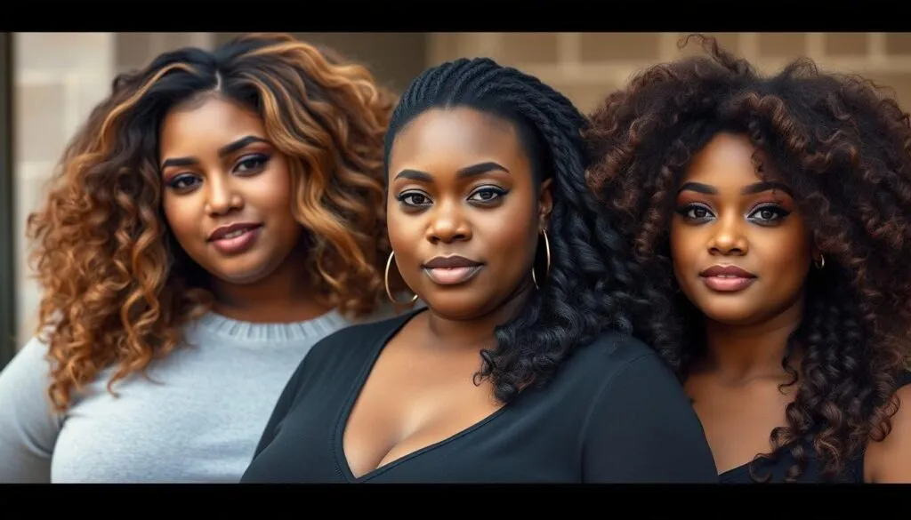 Frisuren für Mollige mit rundem Gesicht Frisuren für Mollige mit rundem Gesicht