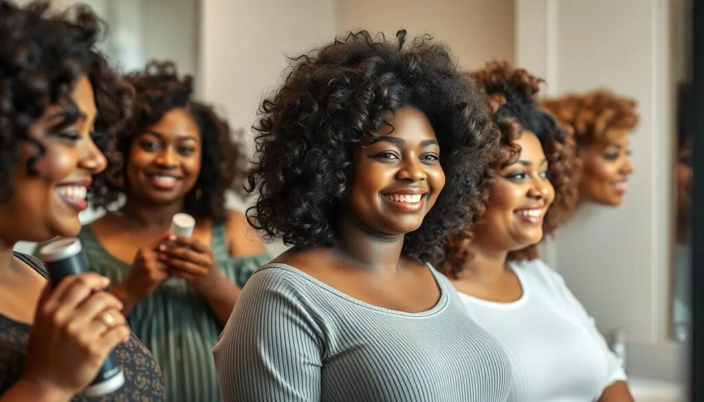 Haarpflege für Frisuren bei Übergewichtigen Haarpflege für Frisuren bei Übergewichtigen