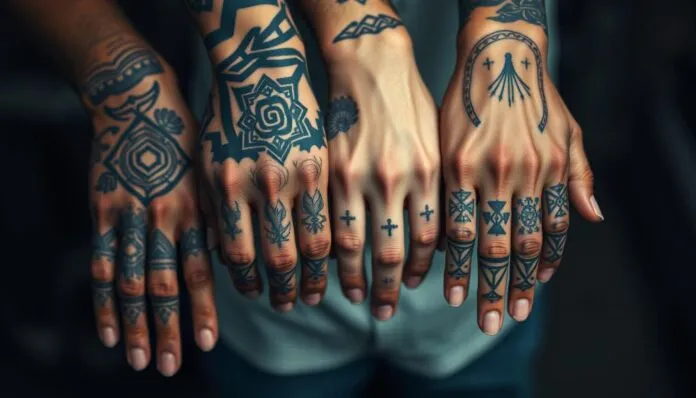 Hand Tattoos Männer