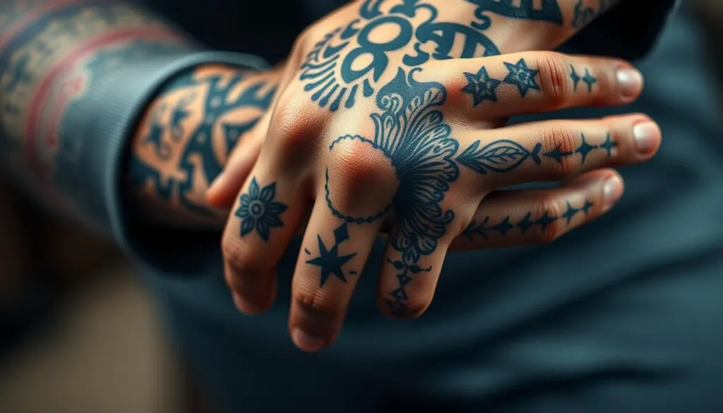 Hand Tattoos Männer Trends 2025 Hand Tattoos Männer Trends 2025