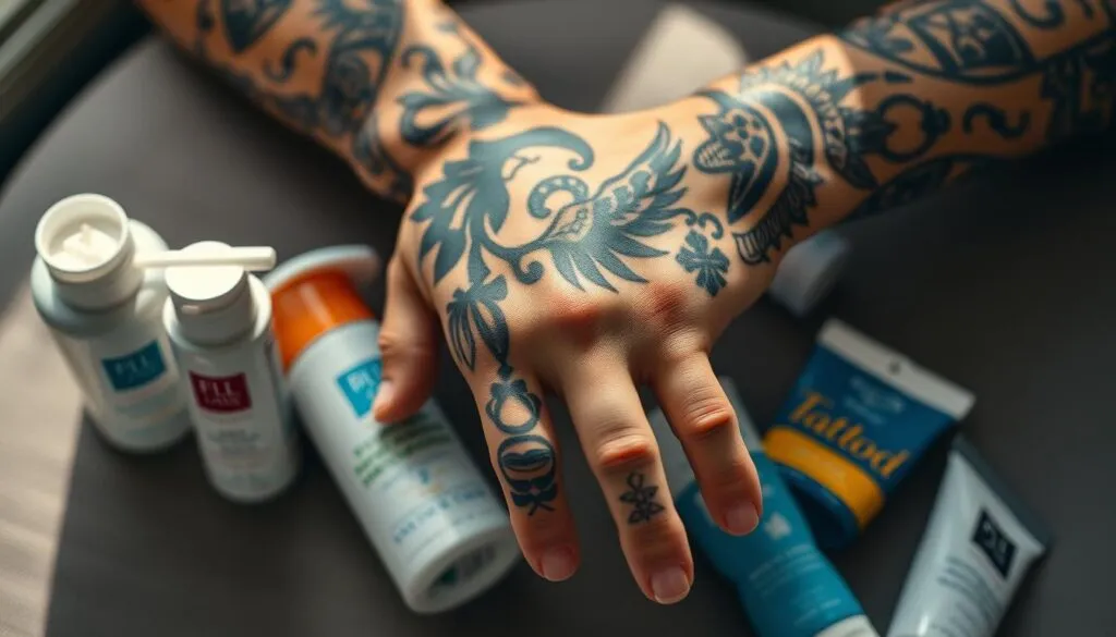 Handtätowierungen Männer Pflege Handtätowierungen Männer Pflege