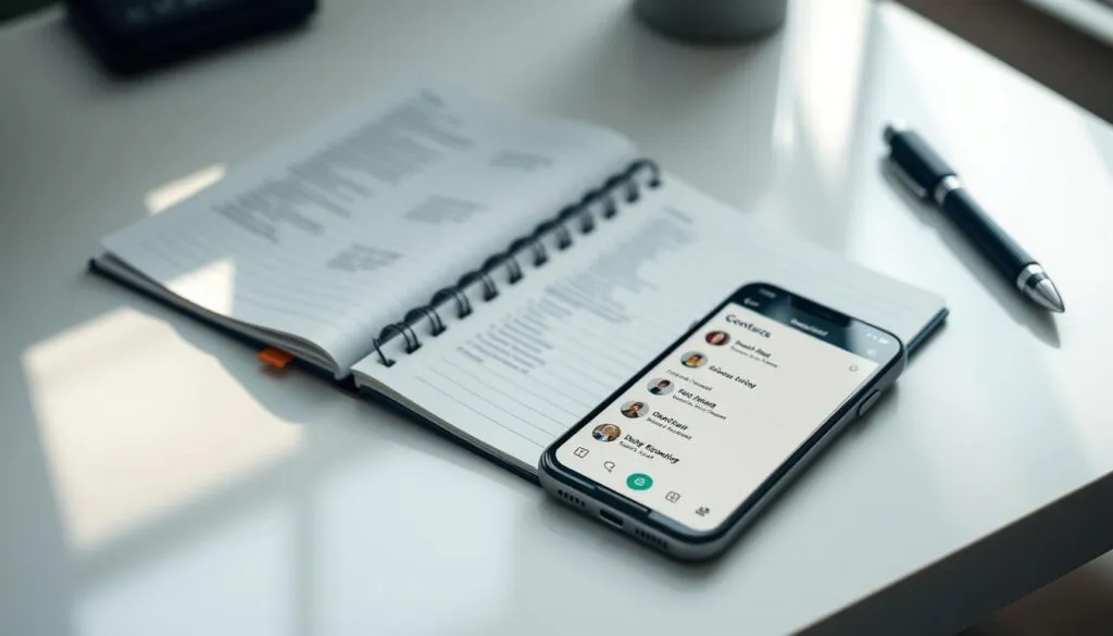 Kontaktliste organisieren Kontaktliste organisieren