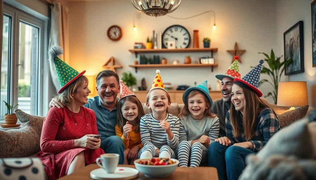 Lustige Familien-Gruppennamen
