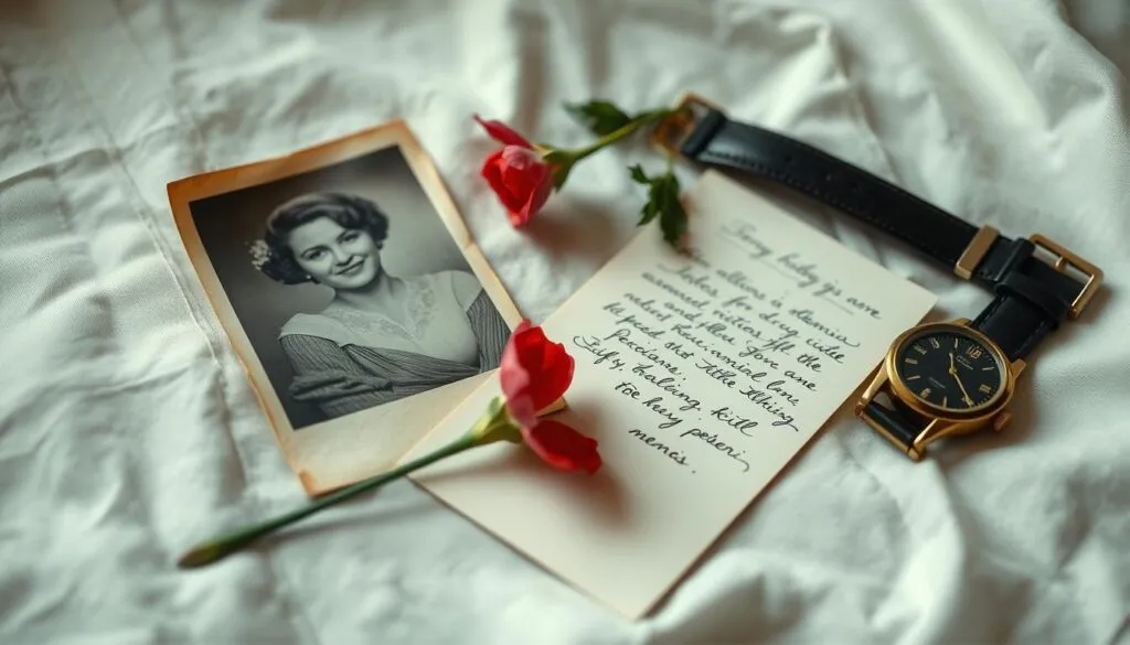 Persönliche Erinnerungsstücke Gedenkfotos Persönliche Erinnerungsstücke Gedenkfotos