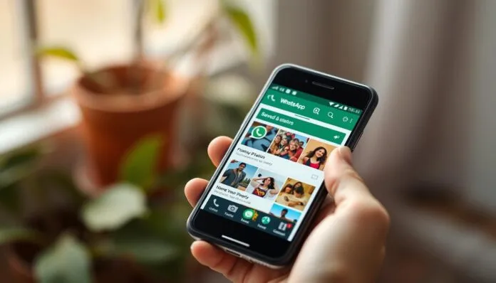 Screenshot Whatsapp Status