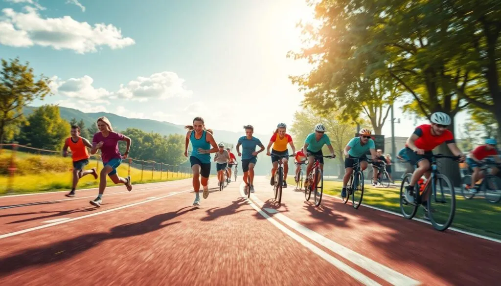 Sportgruppen-Namen und Fitness-Gruppennamen