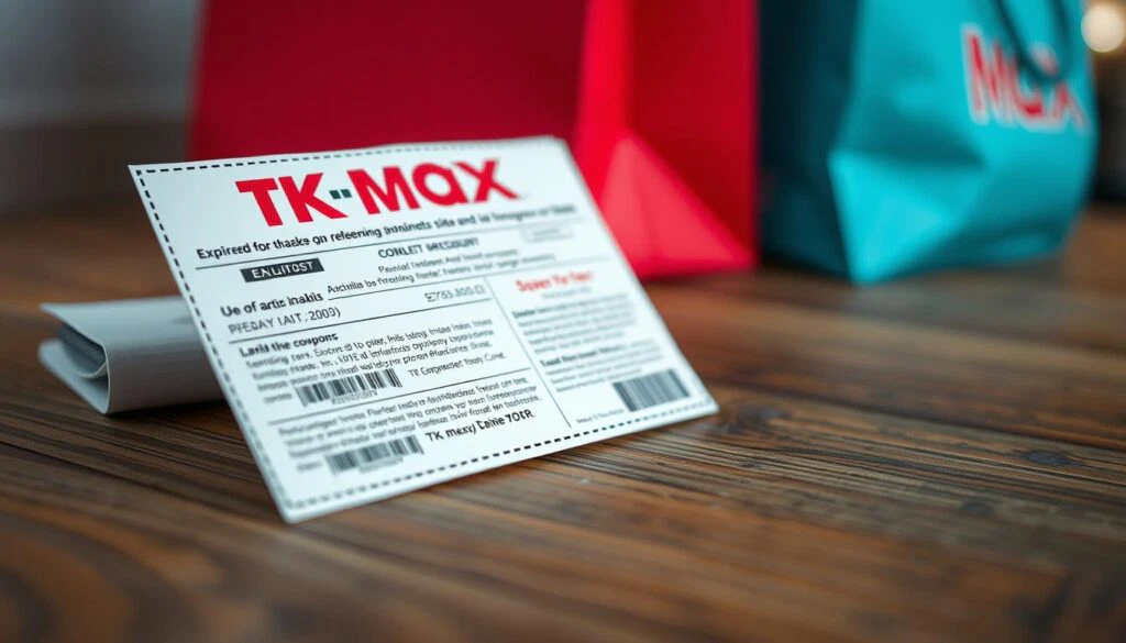 TK Maxx Coupons Fehler