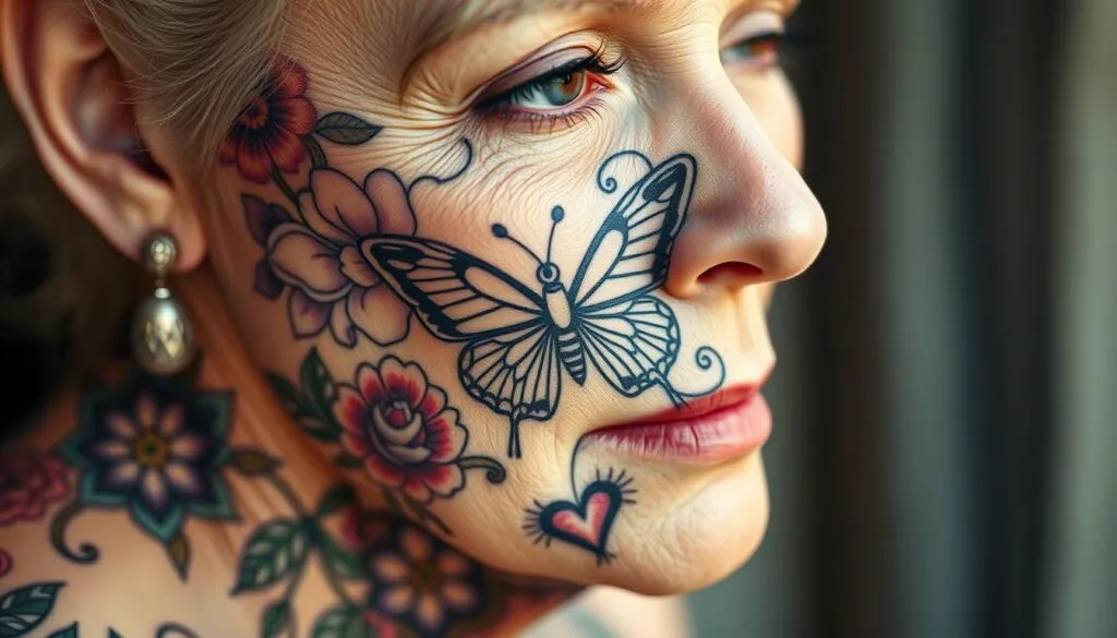 Tattoo-Motive für Frauen ab 50