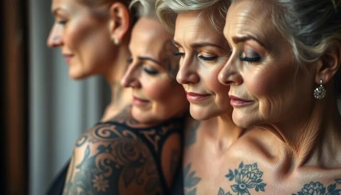 Tattoos für Frauen ab 50
