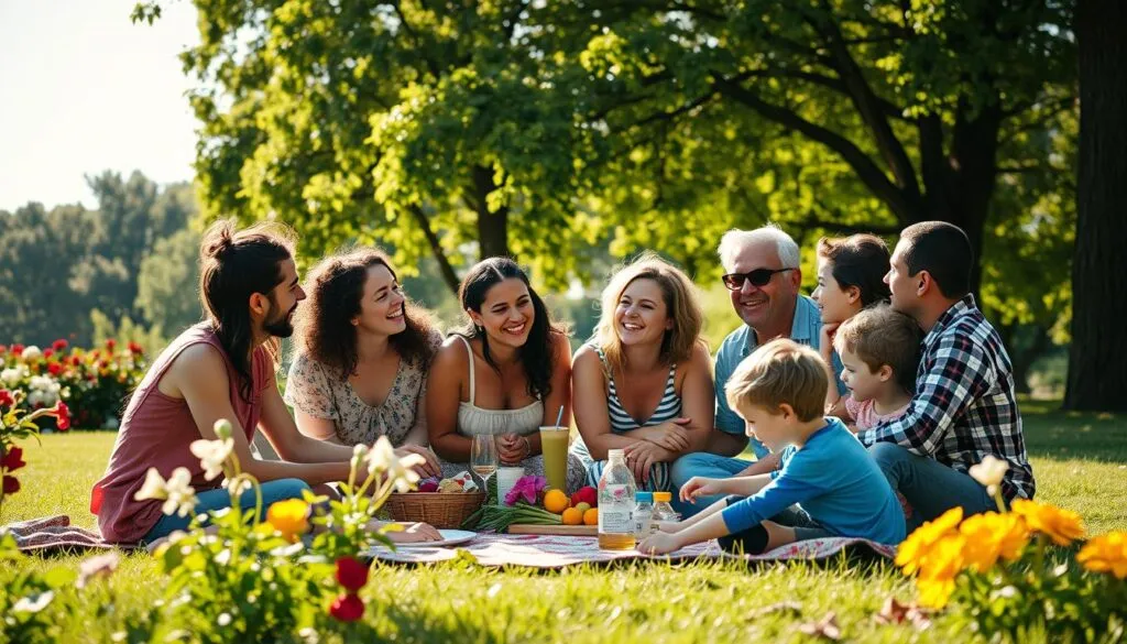 Familie und Freunde in Beziehungen Familie und Freunde in Beziehungen