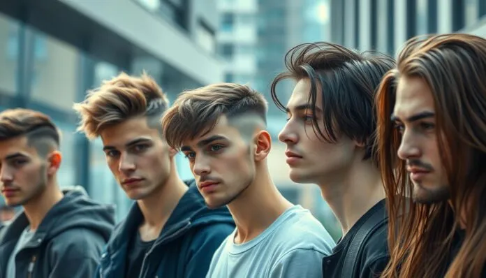 Jungs Frisuren 2025
