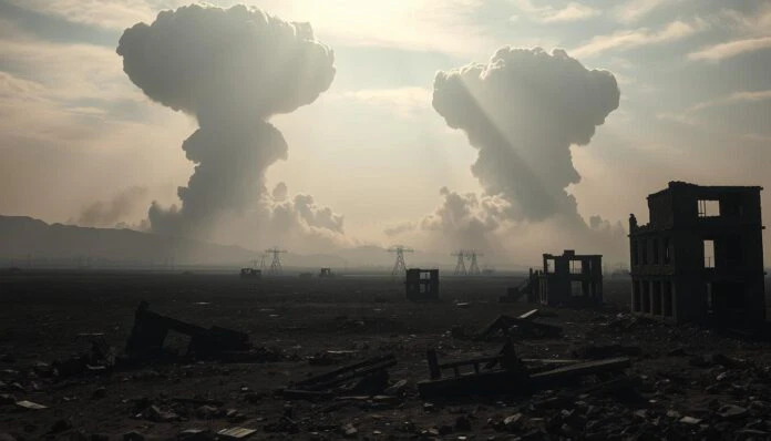 Auswirkungen Atombombe