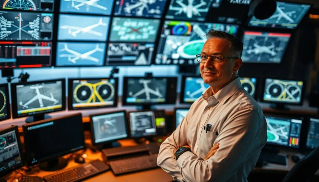 Berufserfahrung Fluglotse