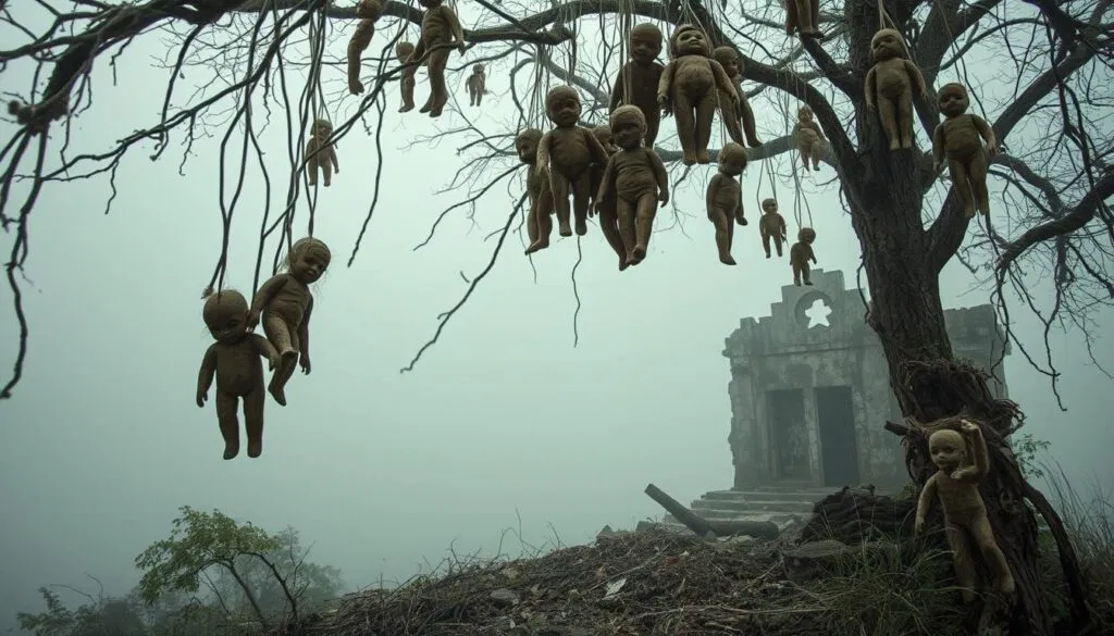 Isla de las Muñecas Puppen