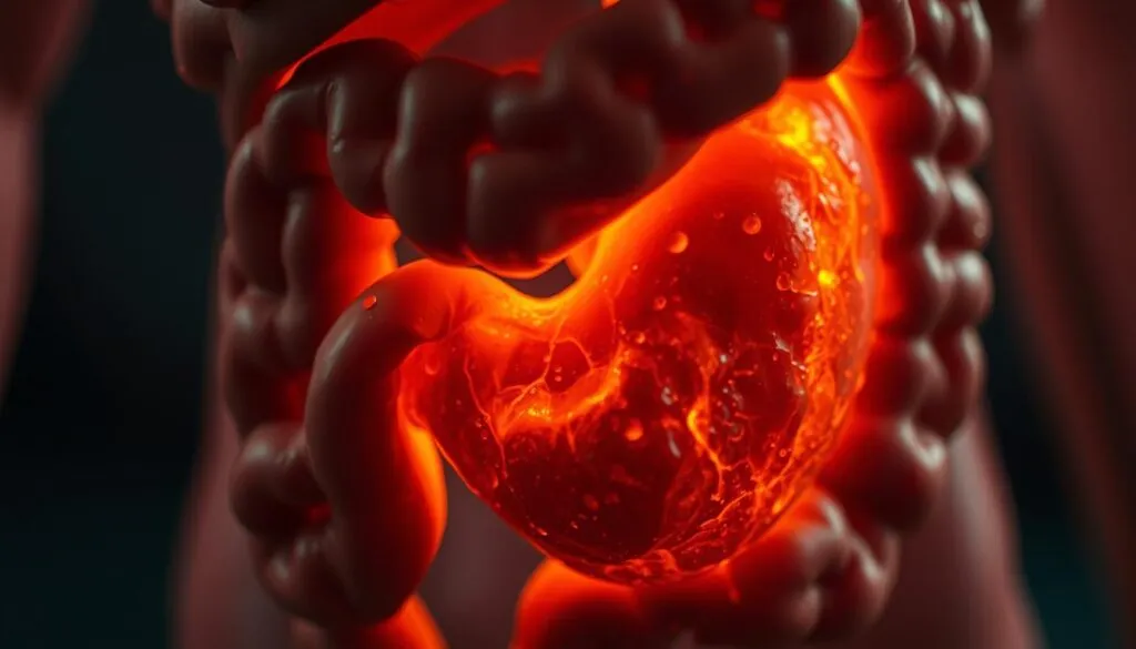 Magensäure Reaktionen