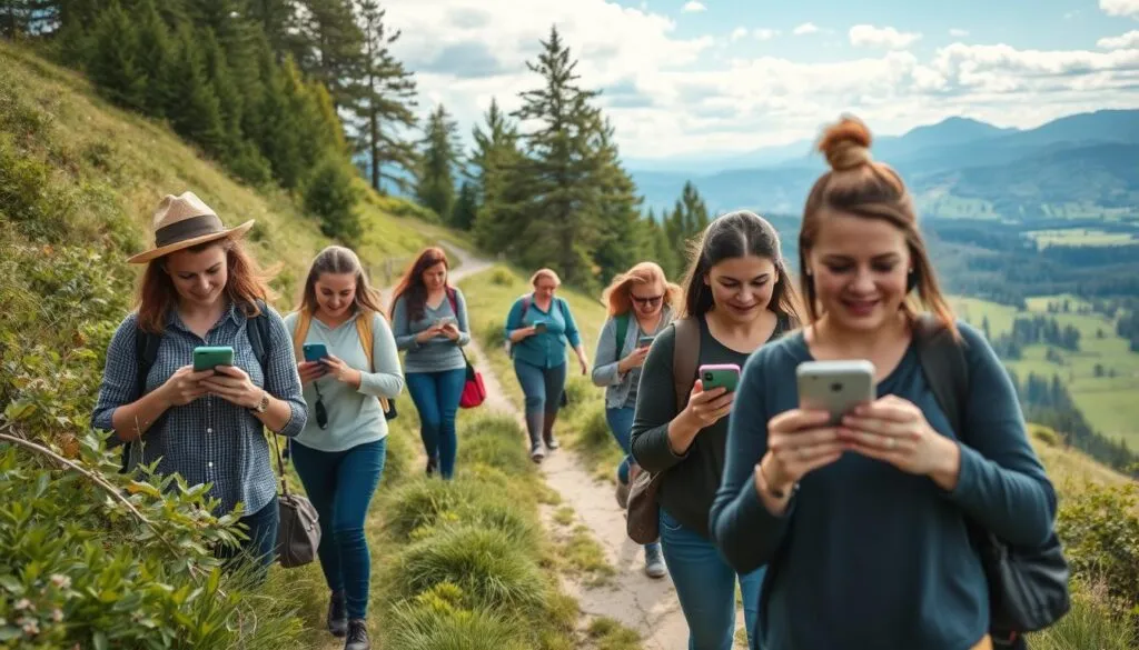 Schnitzeljagd App Teambuilding