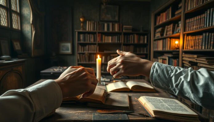 Tiefgründige Fragen zum Kennenlernen