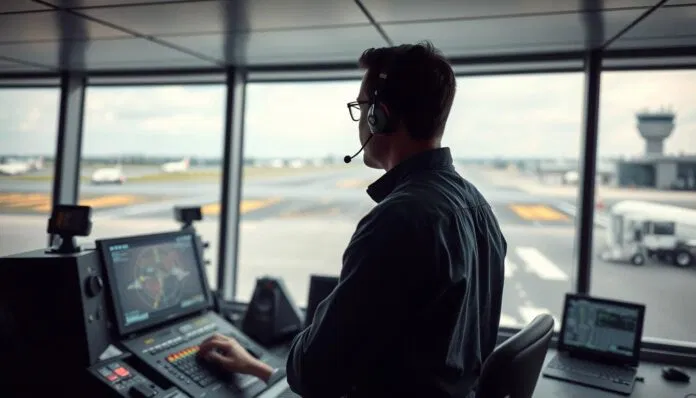 Wie viel verdient ein Fluglotse im Monat