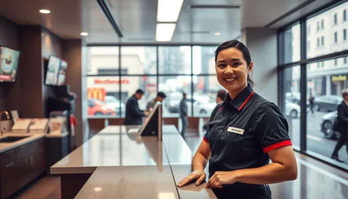 Wie viel verdient man bei McDonalds