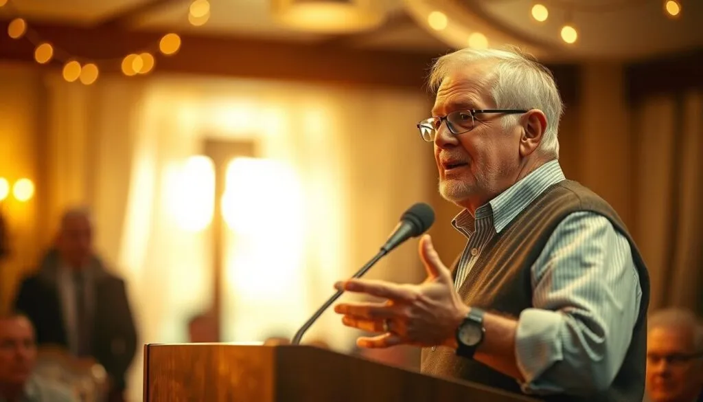 Geburtstagsrede mit persönlichen Geschichten Geburtstagsrede mit persönlichen Geschichten