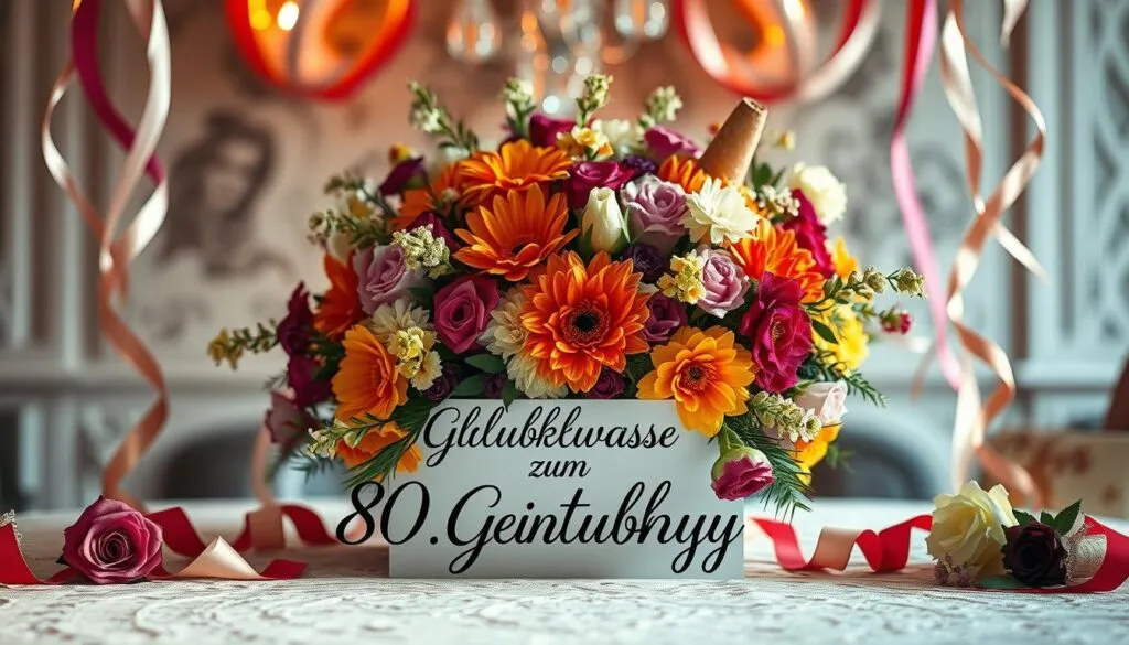 Glückwünsche zum 80. Geburtstag Glückwünsche zum 80. Geburtstag