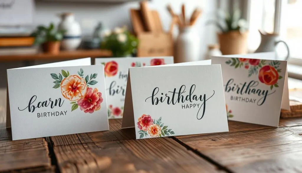 Kreative Geburtstagskarten gestalten Kreative Geburtstagskarten gestalten