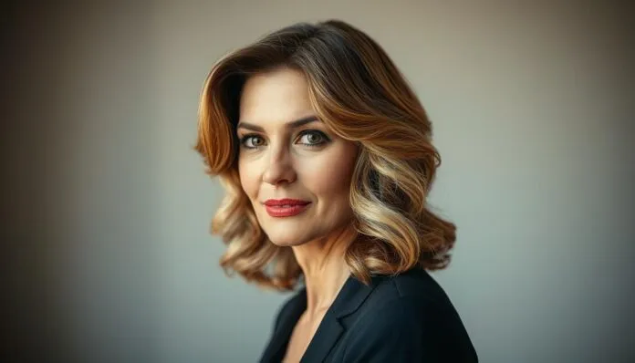 Kurzhaarfrisuren Locken Frauen ab 50