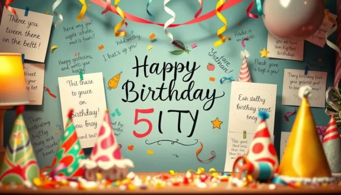 Sprüche zum 50. Geburtstag Mann