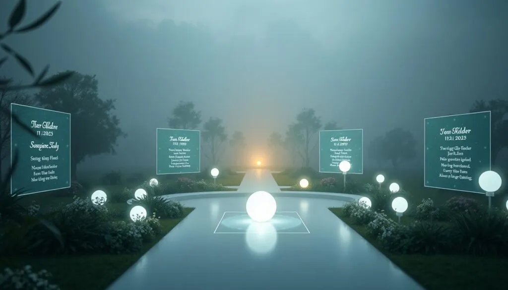 Sternenkinder Gedenkseiten Technologie 2025