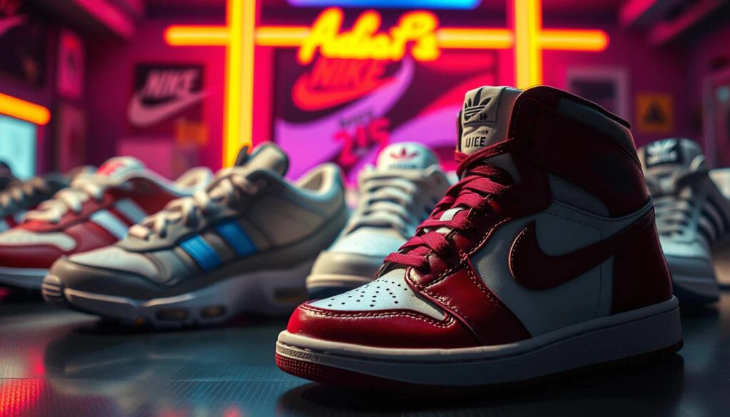 90er Jahre Sneaker Trends