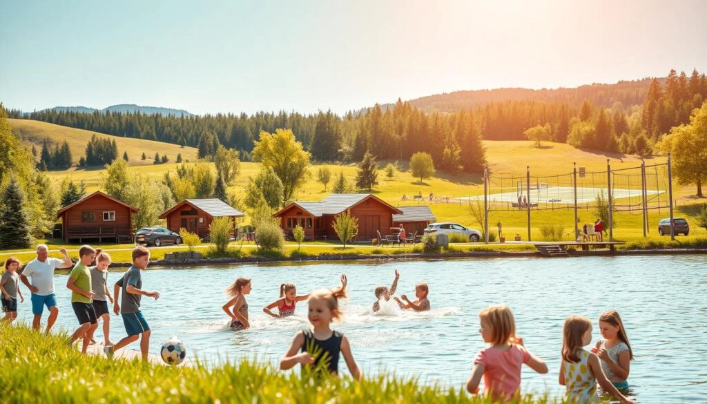 Feriencamp Aktivitäten in Hessen