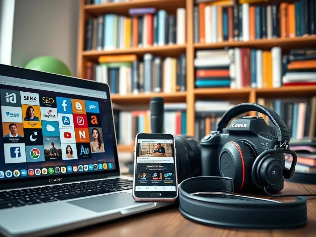 Multimedia-Inhalte für Linkbuilding