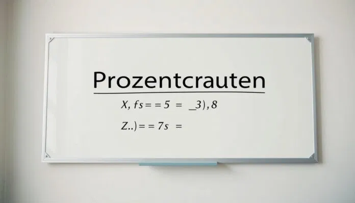 Prozentrechnung