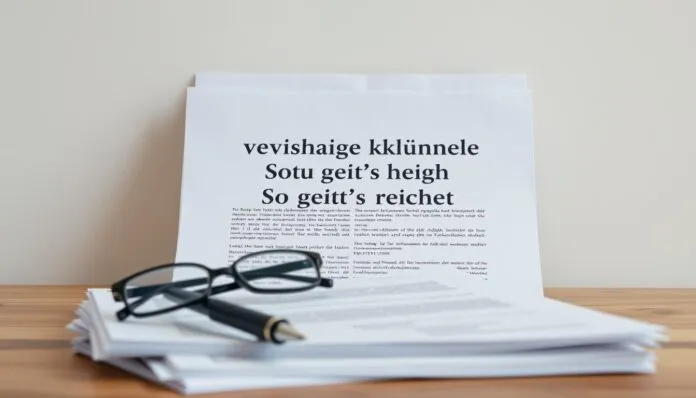 Versicherung kündigen Vorlage