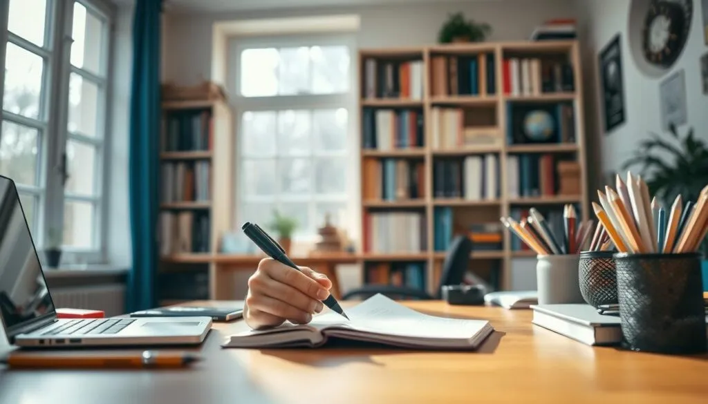 Zusammenfassung schreiben Technik