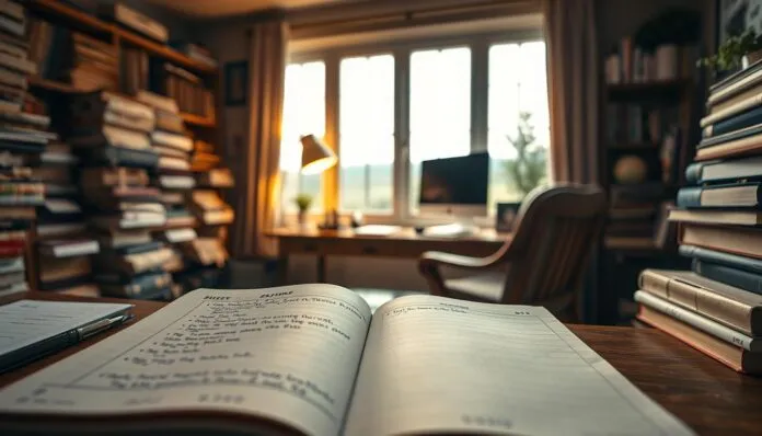 how to write a summary