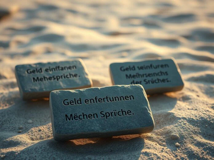 Geld verändert Menschen Sprüche