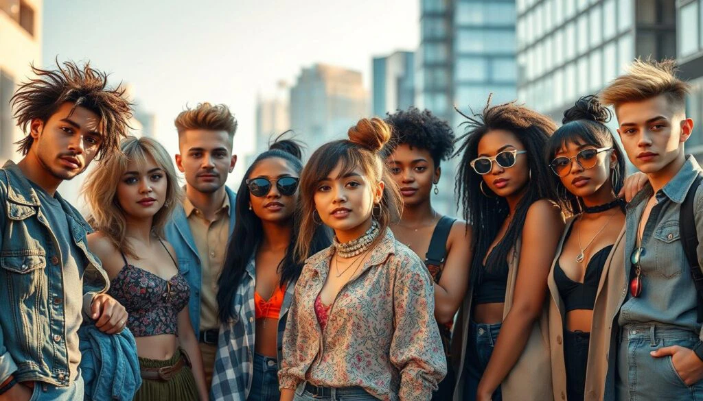Jugendliche Stylings 2025