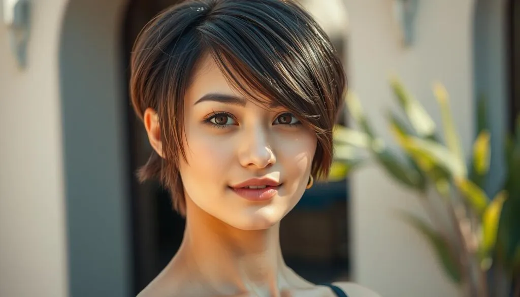 Kurzhaarfrisuren Pflege