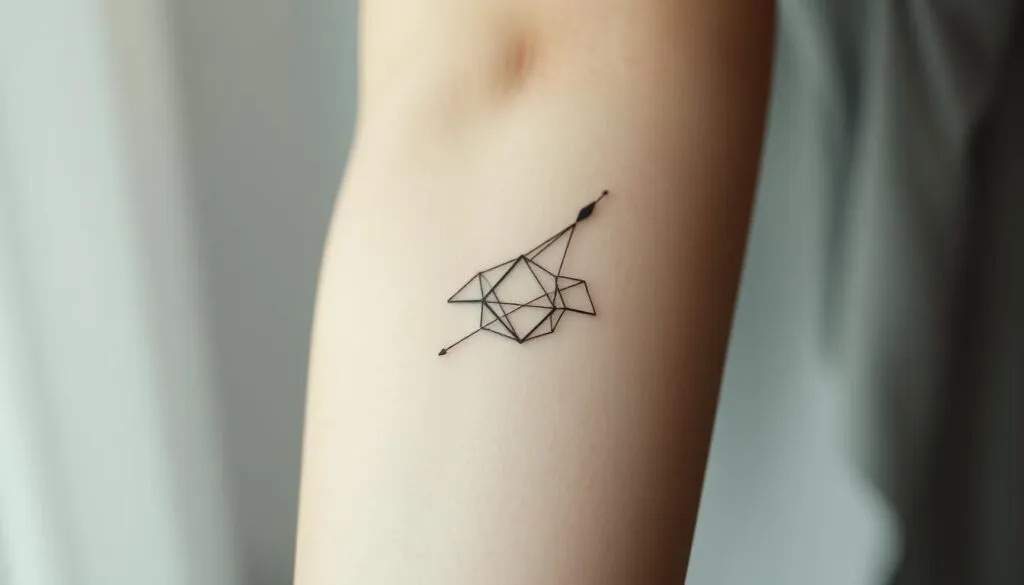 Minimalistische Tattoo Trends 2025