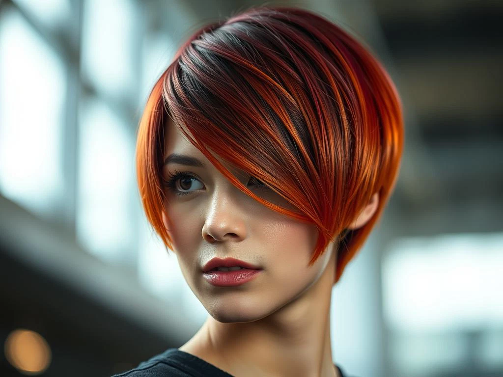 Nacken Bob Farbtrends 2025