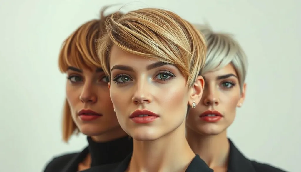 Prominente Kurzhaarfrisuren 2025