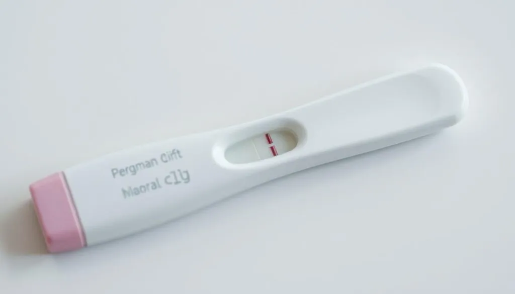 Verdunstungslinie Schwangerschaftstest Verdunstungslinie Schwangerschaftstest