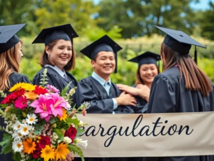 kurze Glückwünsche zum Abitur