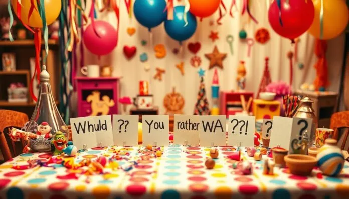 lustige entweder oder Fragen